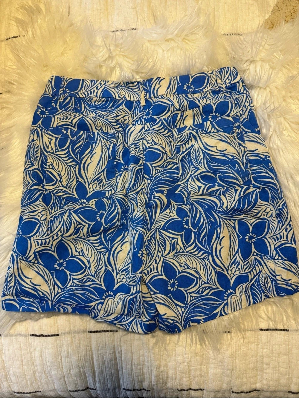 Stella Parker Floral High Waist Short